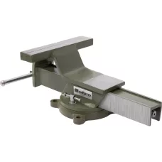 Тиски слесарные, 200 мм, стальные, поворотные// Сибртех