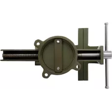 Тиски слесарные, 200 мм, стальные, поворотные// Сибртех