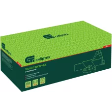 Тиски слесарные, 200 мм, стальные, поворотные// Сибртех