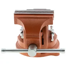 Тиски слесарные, 100 мм, поворотные, с наковальней SPARTA 186235