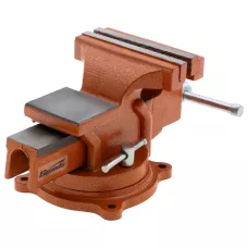 Тиски слесарные, 125 мм, поворотные, с наковальней SPARTA 186255