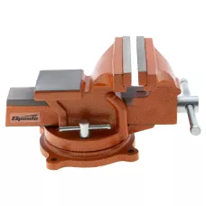 Тиски слесарные, 125 мм, поворотные, с наковальней SPARTA 186255