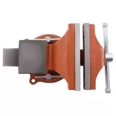 Тиски слесарные, 125 мм, поворотные, с наковальней SPARTA 186255