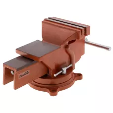 Тиски слесарные, 150 мм, поворотные, с наковальней SPARTA 186275