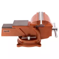 Тиски слесарные, 150 мм, поворотные, с наковальней SPARTA 186275