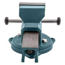 Тиски слесарные, 100 мм, поворотные (Глазов) Россия