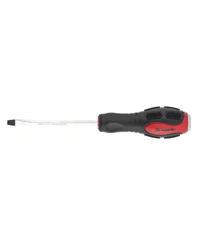 Ударная отвертка, SL8 x 150, двухкомпонентная рукоятка, CrV Matrix