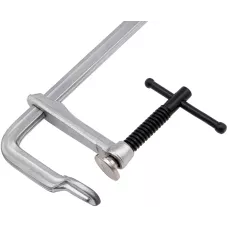 Струбцина DENZEL F-образная, 100x600мм, кованая