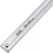 Струбцина DENZEL F-образная, 100x600мм, кованая