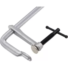 Струбцина DENZEL F-образная, 120x600мм, кованая
