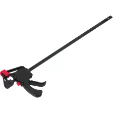 Струбцина универсальная, быстрозажимная, F-образная, 300 х 415 х 45 мм, пластиковый корпус MATRIX 20573