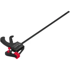 Струбцина универсальная, быстрозажимная, F-образная, 300 х 415 х 45 мм, пластиковый корпус MATRIX 20573