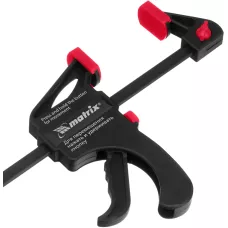 Струбцина универсальная, быстрозажимная, F-образная, 300 х 415 х 45 мм, пластиковый корпус MATRIX 20573