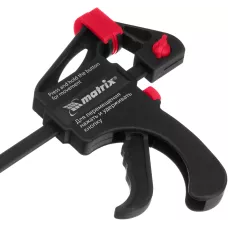 Струбцина универсальная, быстрозажимная, F-образная, 300 х 415 х 45 мм, пластиковый корпус MATRIX 20573