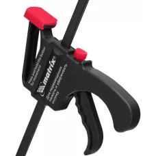 Струбцина универсальная, быстрозажимная, F-образная, 450 х 565 х 45 мм, пластиковый корпус MATRIX 20574