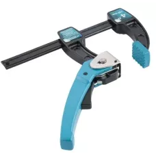 Струбцина реечная быстрозажимная GROSS, металлический корпус, рычажный храповый механизм, 4"/100 мм 20717