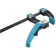 Струбцина реечная быстрозажимная GROSS, металлический корпус, рычажный храповый механизм, 8"/200 мм 20719