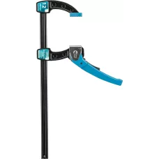 Струбцина реечная быстрозажимная GROSS, металлический корпус, рычажный храповый механизм, 12"/ 300 мм 20721