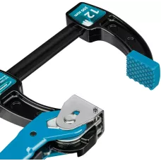 Струбцина реечная быстрозажимная GROSS, металлический корпус, рычажный храповый механизм, 12"/ 300 мм 20721