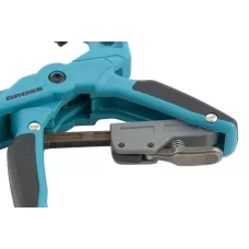 Струбцина клещеобразная GROSS, пластиковый корпус, храповый механизм жесткой фиксации, 1-1/2"/38 мм 20801