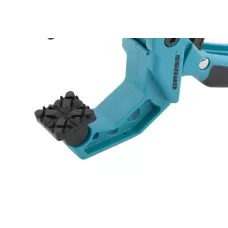 Струбцина клещеобразная GROSS, пластиковый корпус, храповый механизм жесткой фиксации, 4"/100 мм 20805