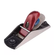 Рубанок, 140 х 45 мм, металлический, малогабаритный SPARTA 210205