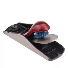 Рубанок, 140 х 45 мм, металлический, малогабаритный SPARTA 210205