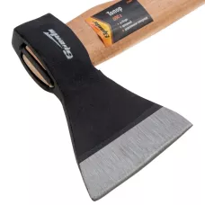 Топор, 600 г, в сборе, кованый, деревянное топорище SPARTA 21605