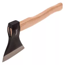 Топор, 800 г, в сборе, кованый, деревянное топорище SPARTA 21610