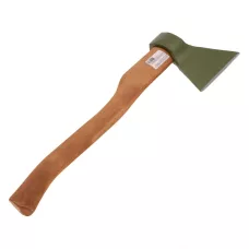 Топор кованный, в сборе, 1200/1550 г, деревянное топорище, 500 мм, Б3 Сибртех