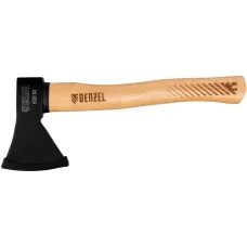Топор DENZEL 600 г, кованый, буковое топорище