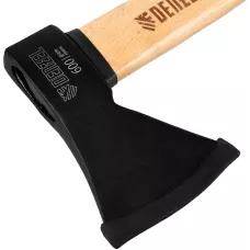 Топор DENZEL 600 г, кованый, буковое топорище