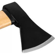 Топор DENZEL 600 г, кованый, буковое топорище