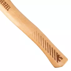 Топор DENZEL 600 г, кованый, буковое топорище