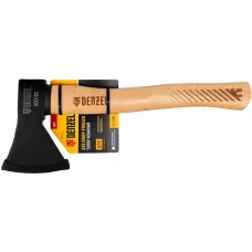 Топор DENZEL 600 г, кованый, буковое топорище