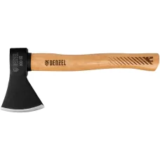 Топор DENZEL 800 г, кованый, буковое топорище
