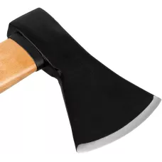 Топор DENZEL 800 г, кованый, буковое топорище