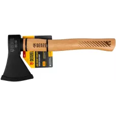 Топор DENZEL 800 г, кованый, буковое топорище