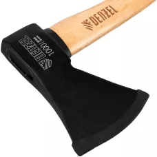 Топор DENZEL 1000 г, кованый, буковое топорище