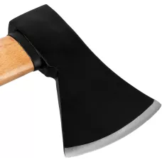 Топор DENZEL 1000 г, кованый, буковое топорище