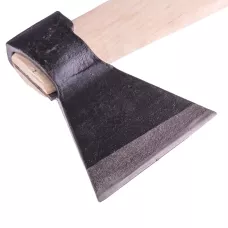 Топор кованый, в сборе, 1240/1650 г, деревянное топорище, 500 мм, Б, (Ижевск) Россия