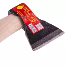 Топор кованый, в сборе, 680/980 г, деревянное топорище, 400 мм, А (Ижевск) Россия