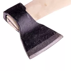 Топор кованый, в сборе, 680/980 г, деревянное топорище, 400 мм, А (Ижевск) Россия