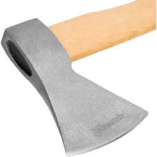 Топор плотницкий, кованый, деревянная рукоятка, 600 гр., пескоструйная обработка полотна MATRIX 21696