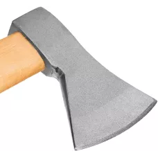 Топор плотницкий, кованый, деревянная рукоятка, 600 гр., пескоструйная обработка полотна MATRIX 21696