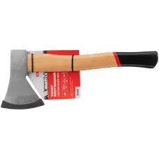 Топор плотницкий, кованый, деревянная рукоятка, 600 гр., пескоструйная обработка полотна MATRIX 21696