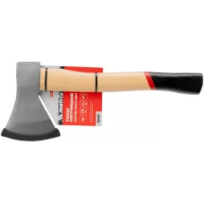 Топор плотницкий, кованый, деревянная рукоятка, 800 гр., пескоструйная обработка полотна MATRIX 21697