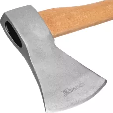 Топор плотницкий, кованый, деревянная рукоятка, 1000 гр., пескоструйная обработка полотна MATRIX 21698