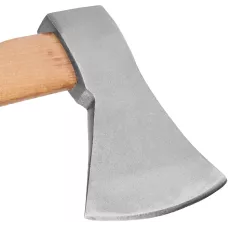 Топор плотницкий, кованый, деревянная рукоятка, 1000 гр., пескоструйная обработка полотна MATRIX 21698