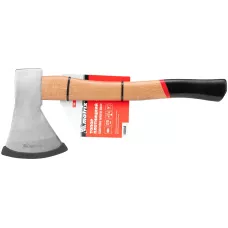 Топор плотницкий, кованый, деревянная рукоятка, 1000 гр., пескоструйная обработка полотна MATRIX 21698